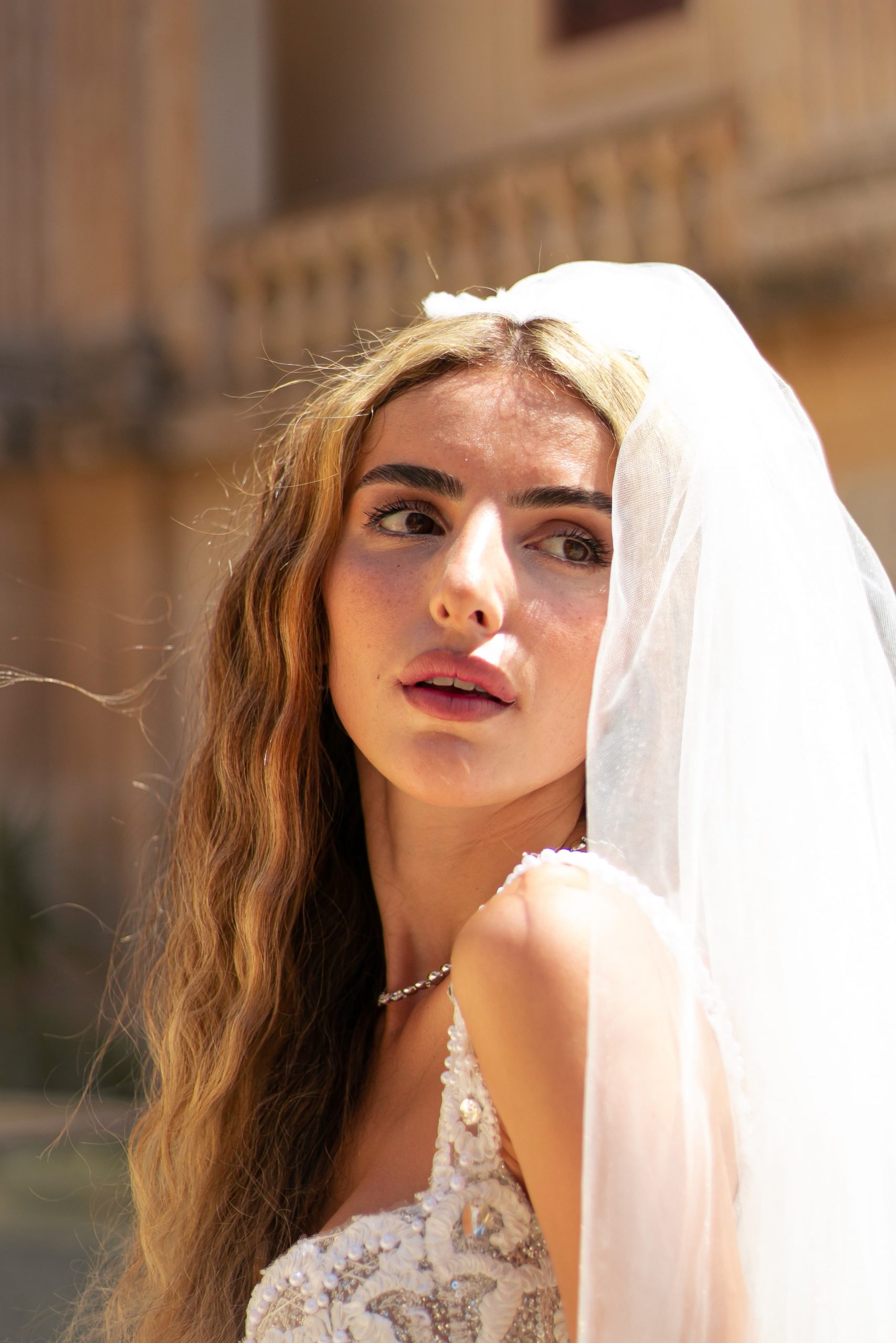 photo de mariage photographe professionnelle la réunion femme voile mariage 