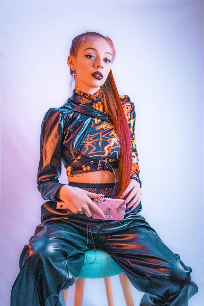 photo professionnelle femme La Réunion portrait studio 