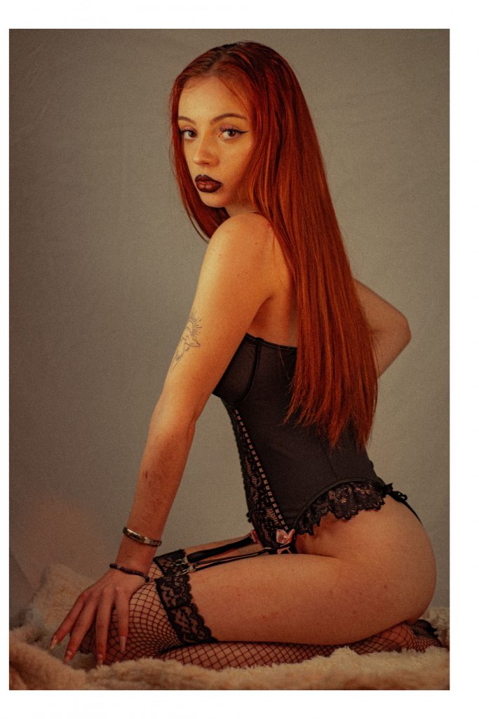 photo professionnelle femme La Réunion portrait studio 